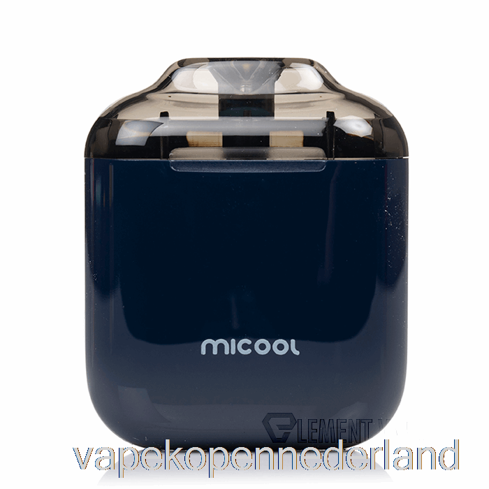 Elektronische Sigaret Vape Zq Micool Pod-systeem Blauw